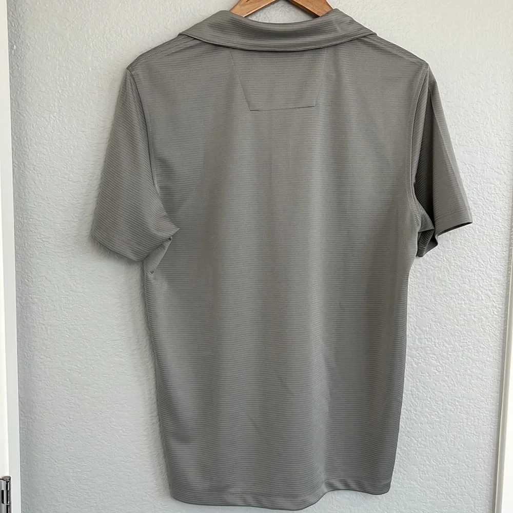 Axist Gray Polo Shirt
